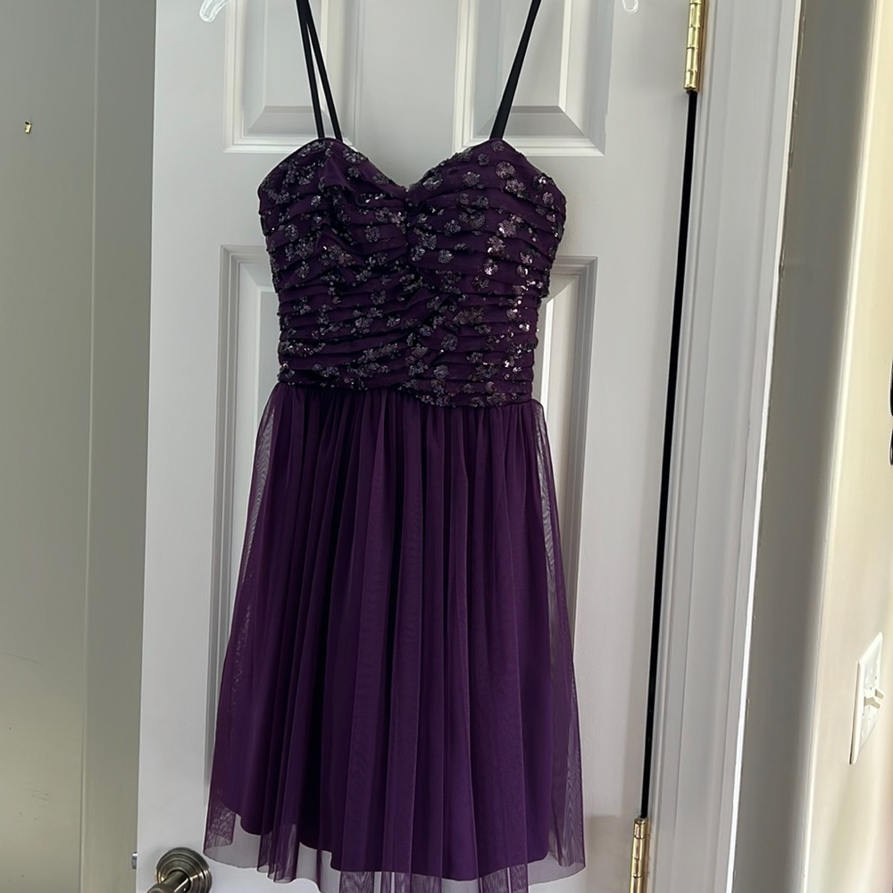Plum dress Size 3/4